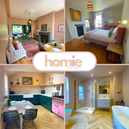 Holiday home Spacious Rustic Chic 5 Bedroom With Private Patio In Leeds Leeds (West Yorkshire)